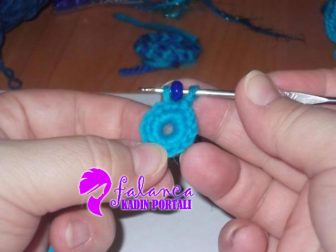 tig ile boncuk orgu 1