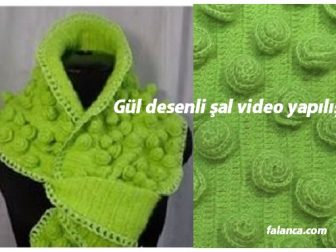 tigla orulen gullu sal ornegi