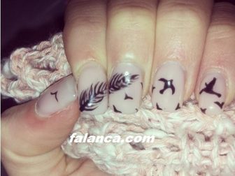 tirnak susleme frenc modelleri 1015