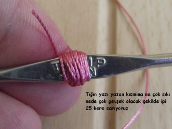 tomurcuk oya yapilisi1