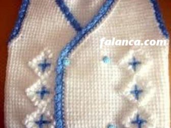 tunus erkek bebek yelek 1