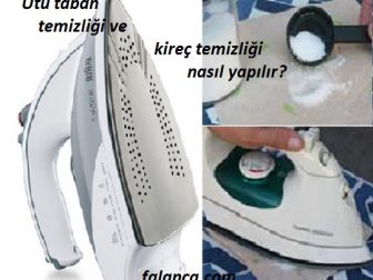 Ütü temizliği nasıl yapılır?