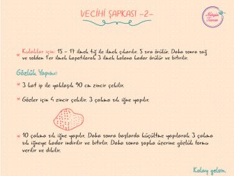 vecihi sapkasi yapilisi 3