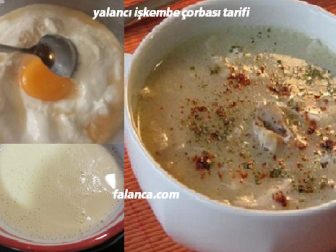 yalanci iskembe corbasi tarifi