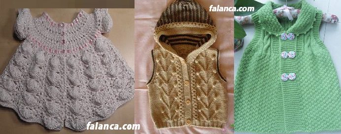 Bebek Yelek Modelleri