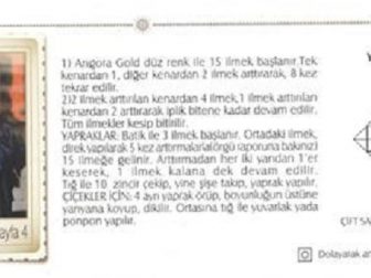 yaprakli kovboy atkisi