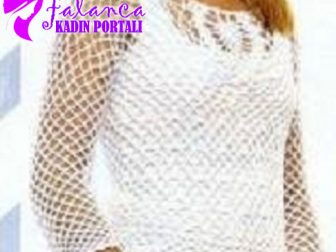 yazlik bayan suveter
