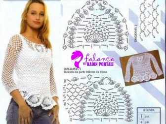 yazlik bayan suveter 1