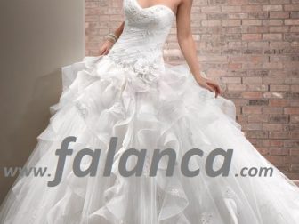 yeni gelinlik modelleri 0