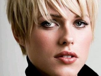 yeni kisa sac sekilleri