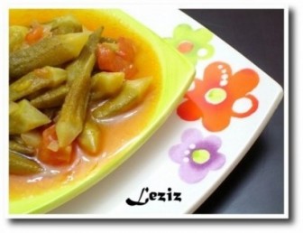 Zeytinyağlı Bamya Tarifi