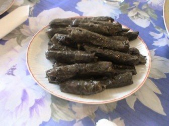 Zeytinyağlı Yaprak Sarma